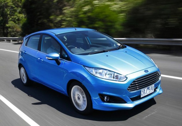 Ford Fiesta S EcoBoost