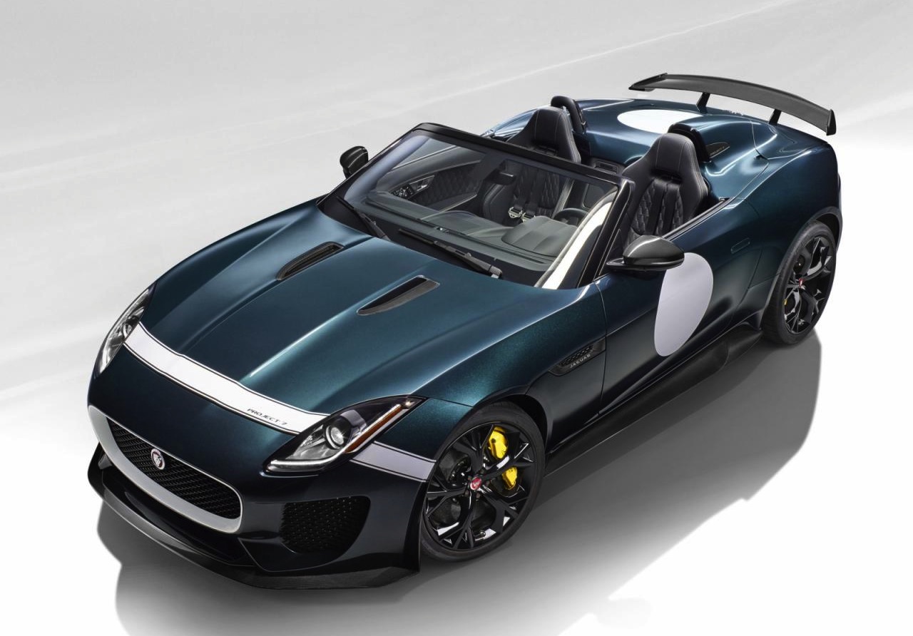 Jaguar F-Type Project 7 revealed, previews Special Operations potential