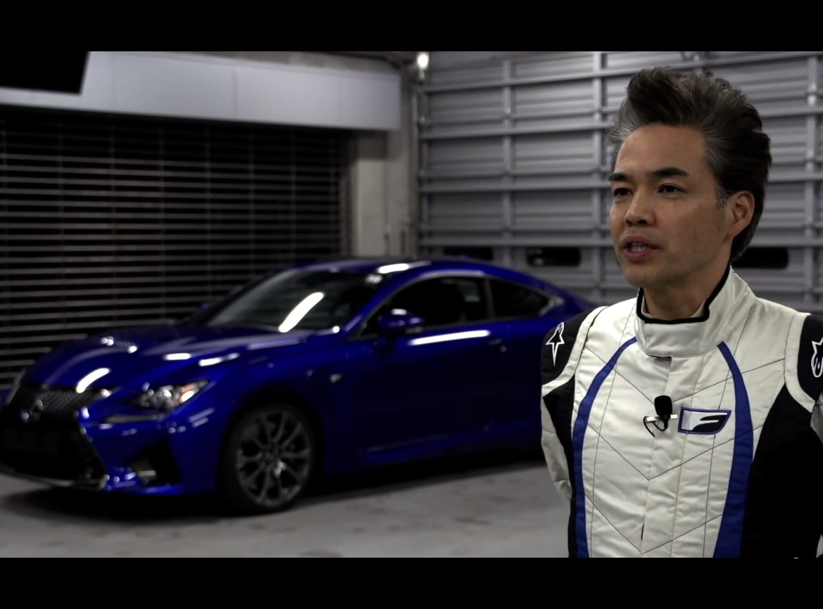 Lexus details the engineering highlights of the RC F