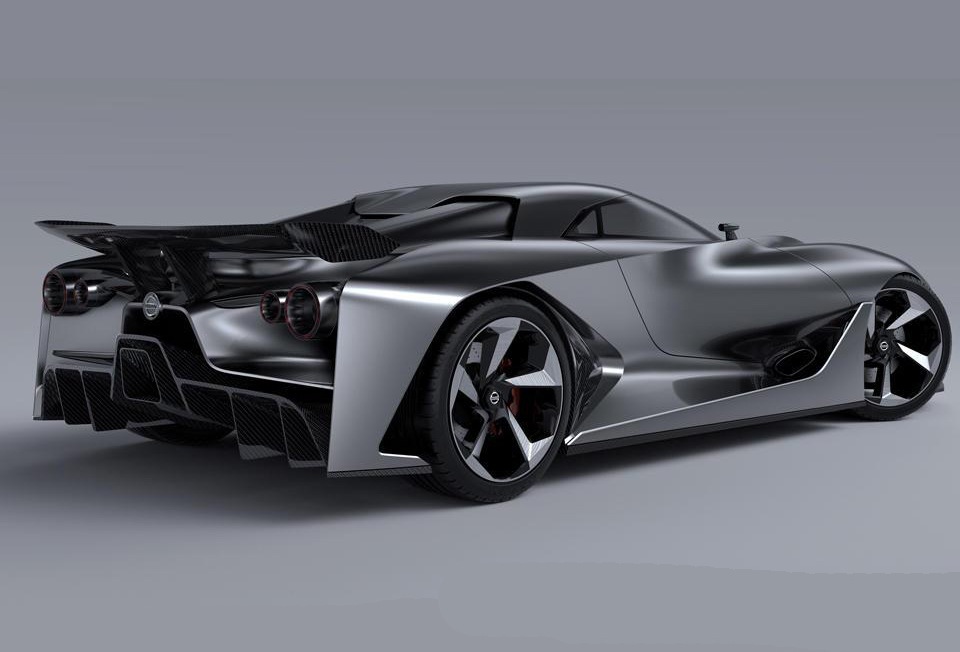 Nissan Vision Gran Turismo concept leaked online: UPDATE