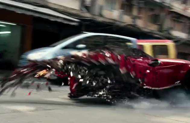 Pagani Huayra featured in Transformers: Age of Extinction