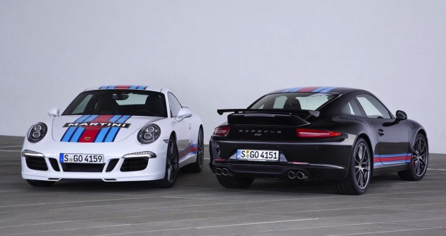 Porsche 911 Martini Racing Edition