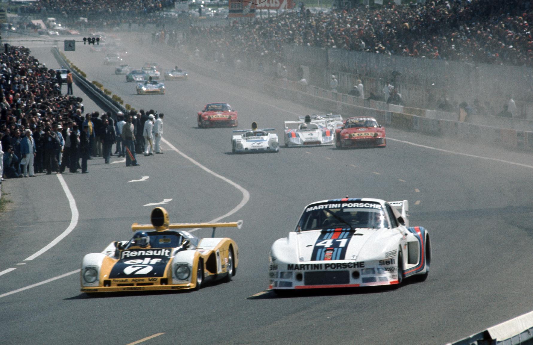 Porsche at Le Mans: 1951-2014