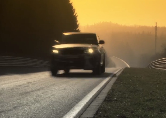 Range Rover Sport ‘RS’ teased again, “everything you’d expect”