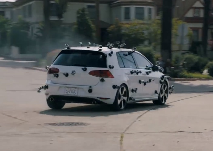 Volkswagen goes nuts with GoPro and Golf GTI
