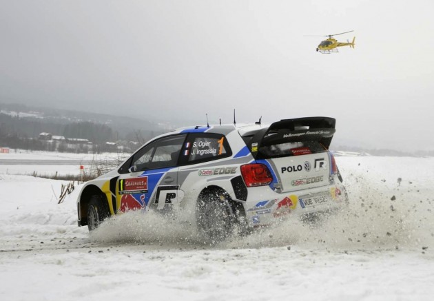 Volkswagen Polo R WRC snow