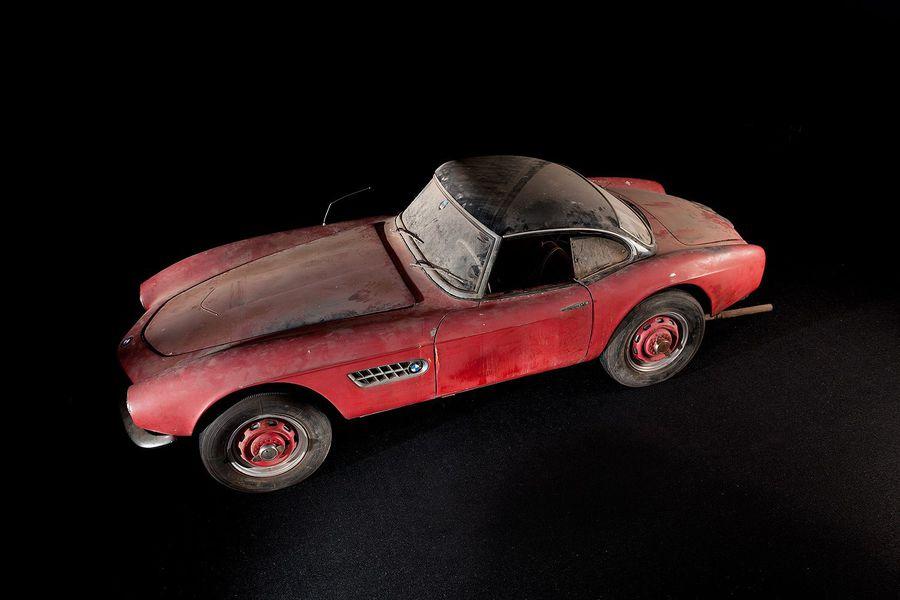 1957 BMW 507 owned by Elvis being restored by BMW