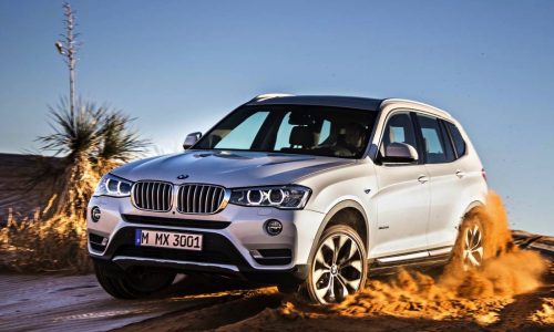 2017 BMW X3 M, ‘M40i’ and hybrid planned – report
