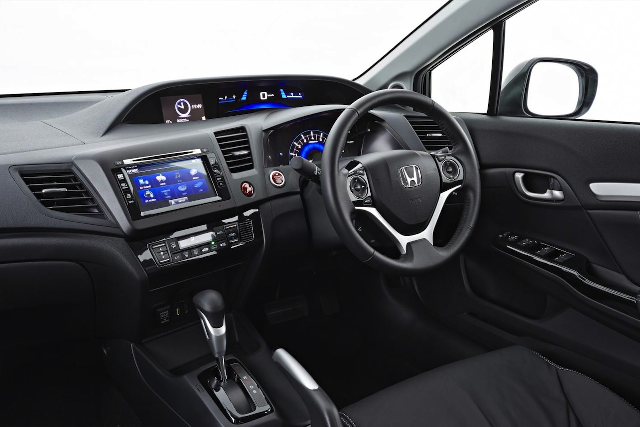 2014 Honda Civic Sedan interior.