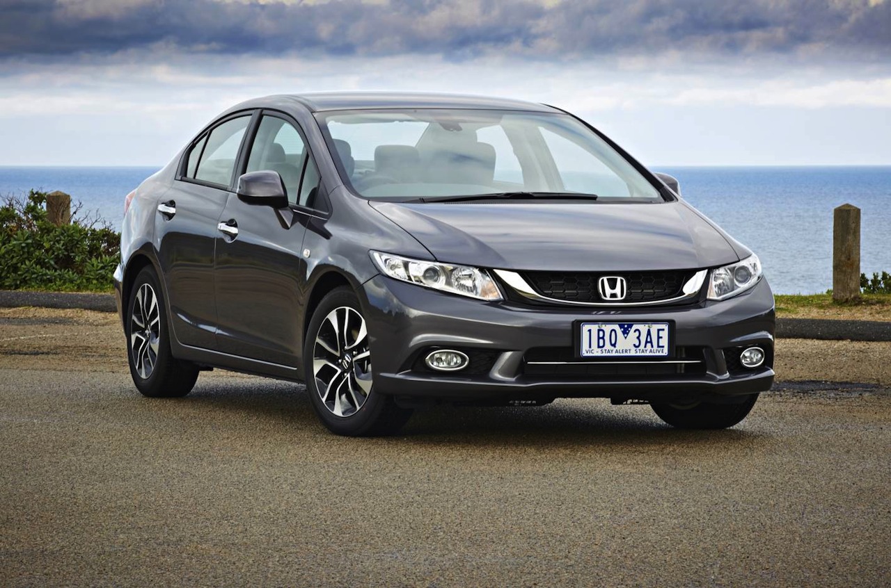 Honda Civic sedan now from $18,490, revised model line-up