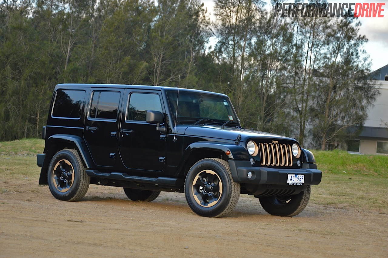 Jeep Wrangler Dragon Edition review (video)