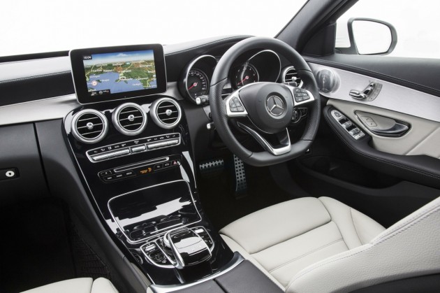 2014 Mercedes-Benz C-Class-interior