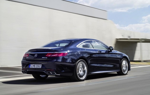 2014 Mercedes-Benz S 65 AMG Coupe-rear