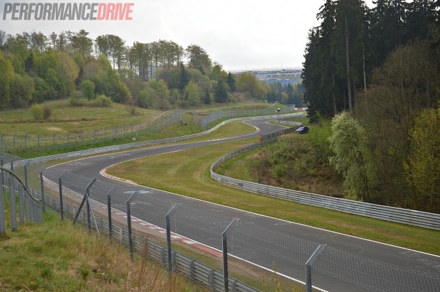 2014 Nurburgring Nordschleife-Hocheichen-top