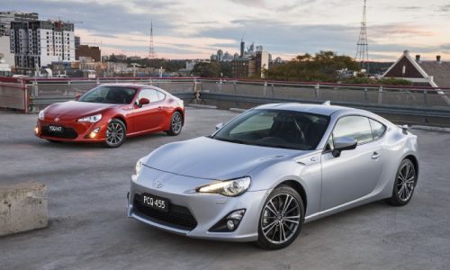 Top 10 reasons why Australians love the Toyota 86