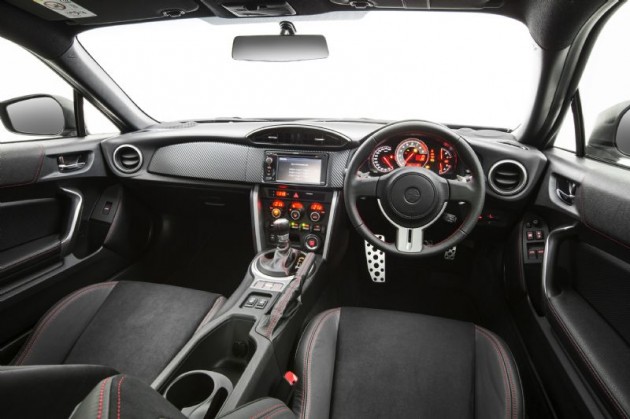 2014 Toyota 86 GTS interior