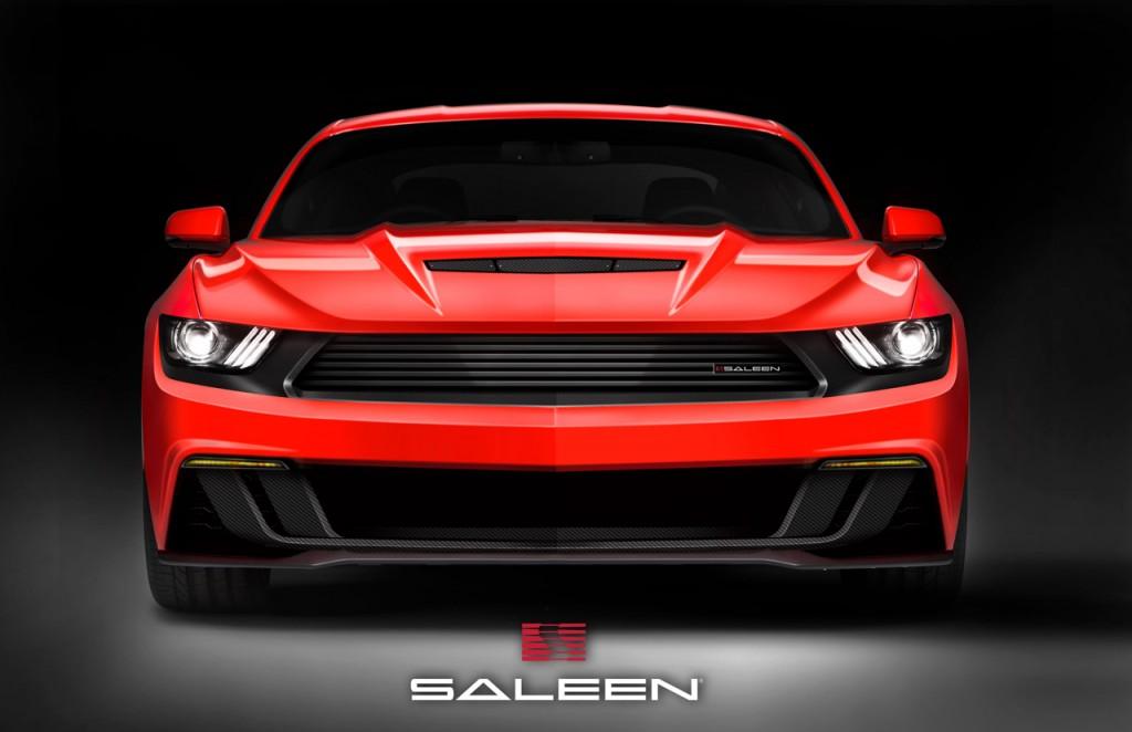 Saleen S302 in the works, based on 2015 Ford Mustang