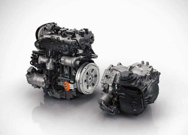 2015 Volvo XC90 T8 Drive-E plug-in hybrid