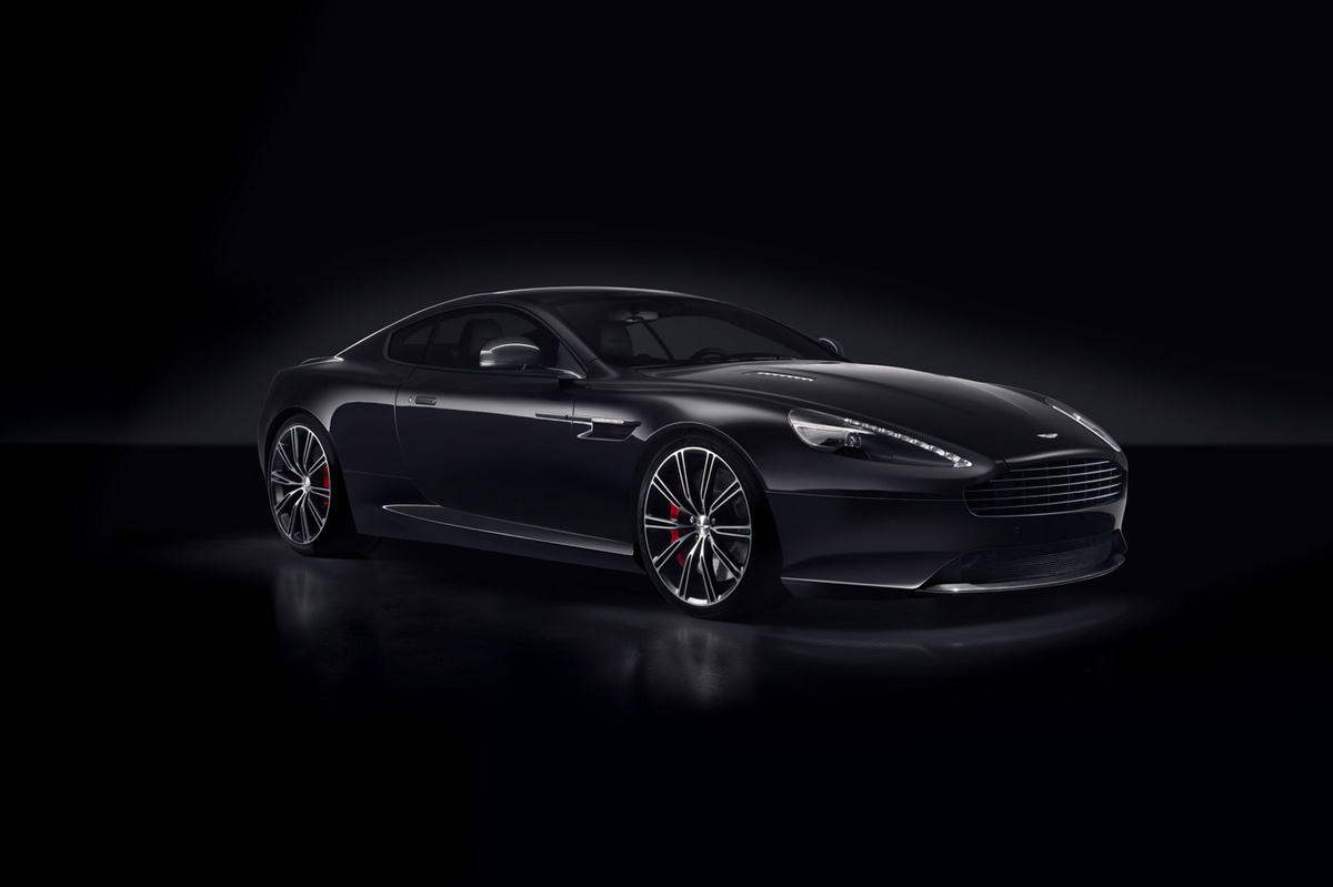 Aston Martin DB9 Carbon Edition, Japan only