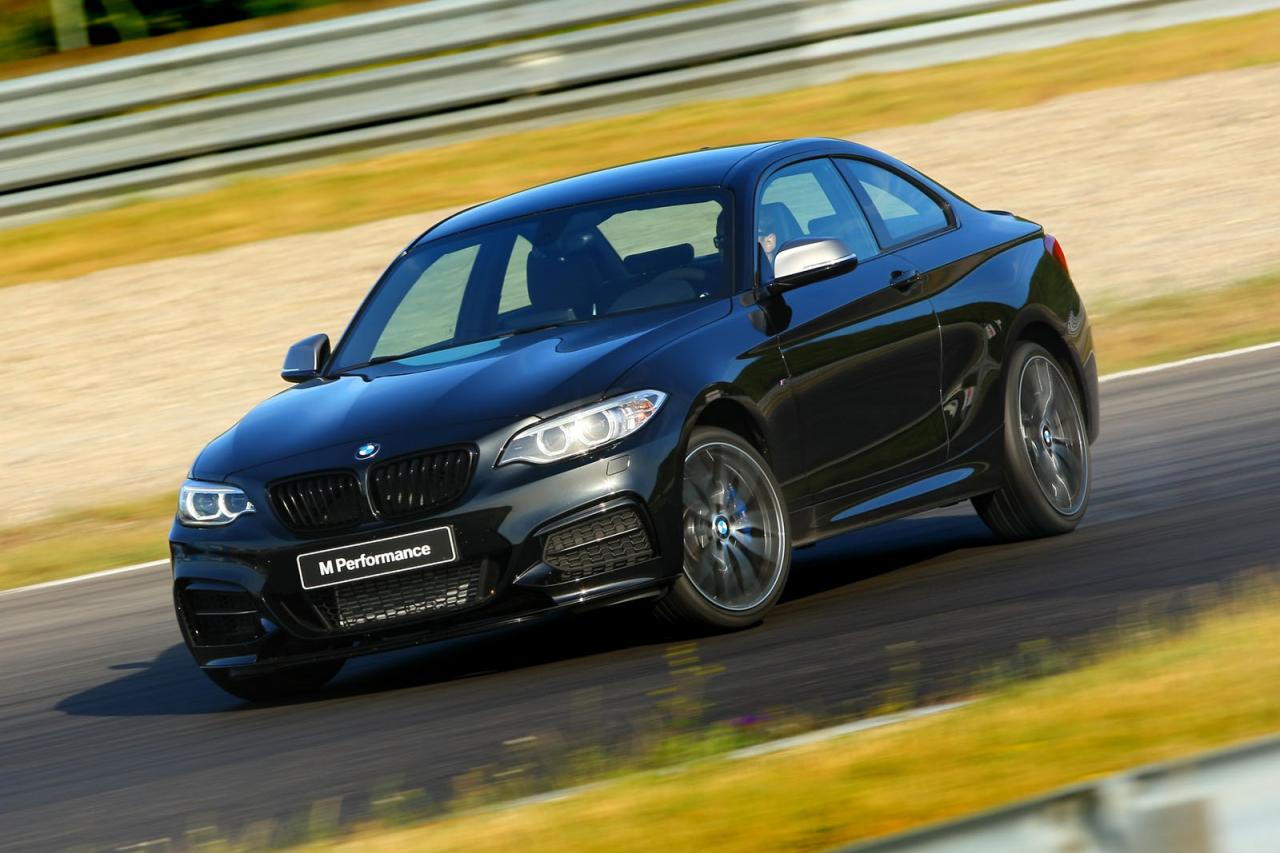 BMW M235i Track Edition announced for Netherlands