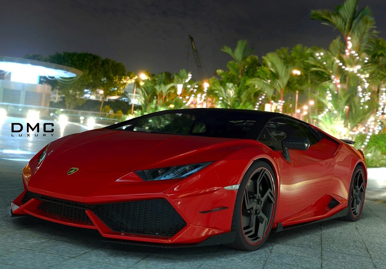 DMC announces ‘Affari’ kit for Lamborghini Huracan