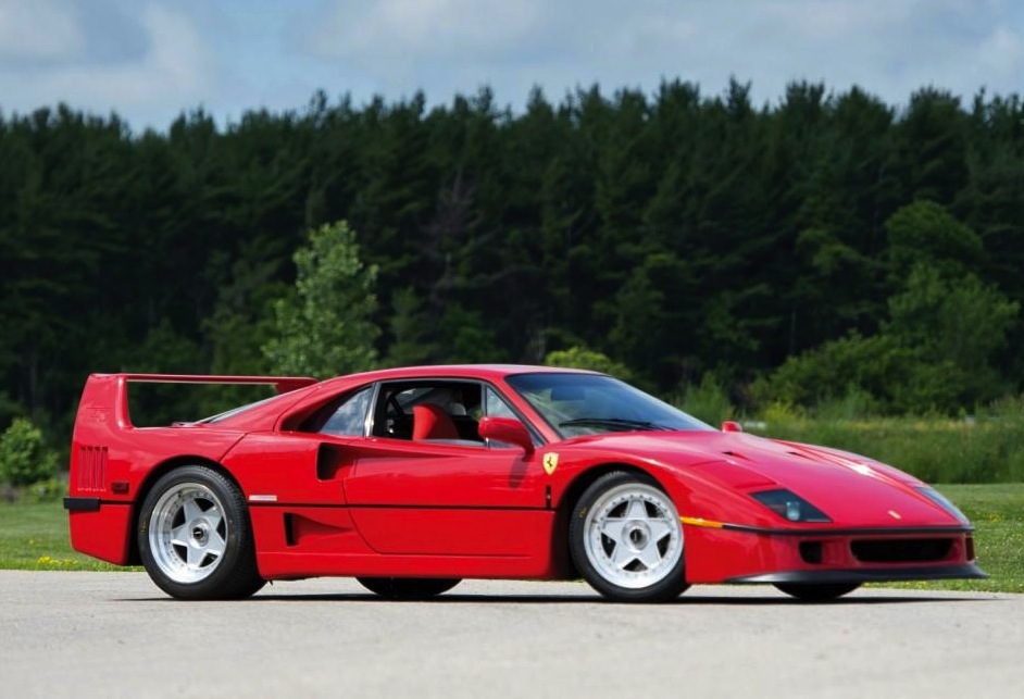 For Sale: 1987 Ferrari F40 owned by Rod Stewart
