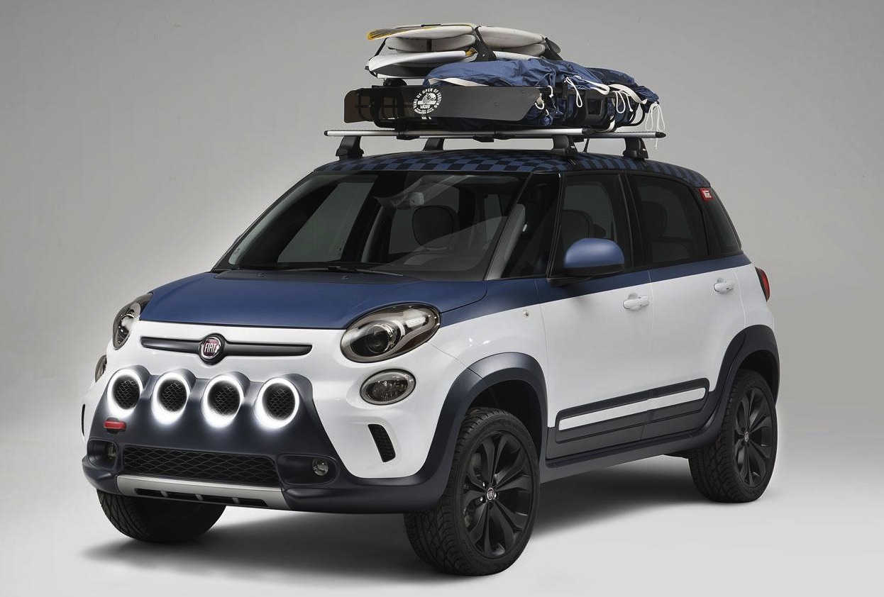 Fiat 500L Vans concept debuts at US Open of Surfing