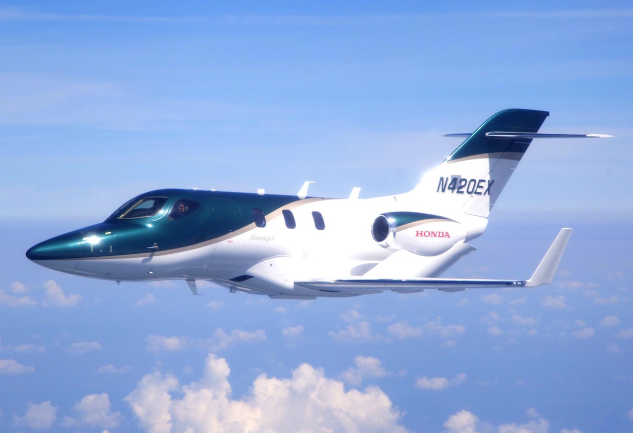 HondaJet completes test flight, awaiting FAA certification ...