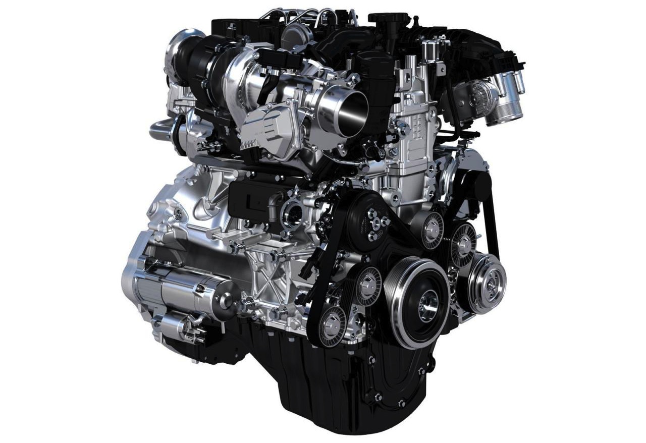 Jaguar Land Rover announces new Ingenium engine family