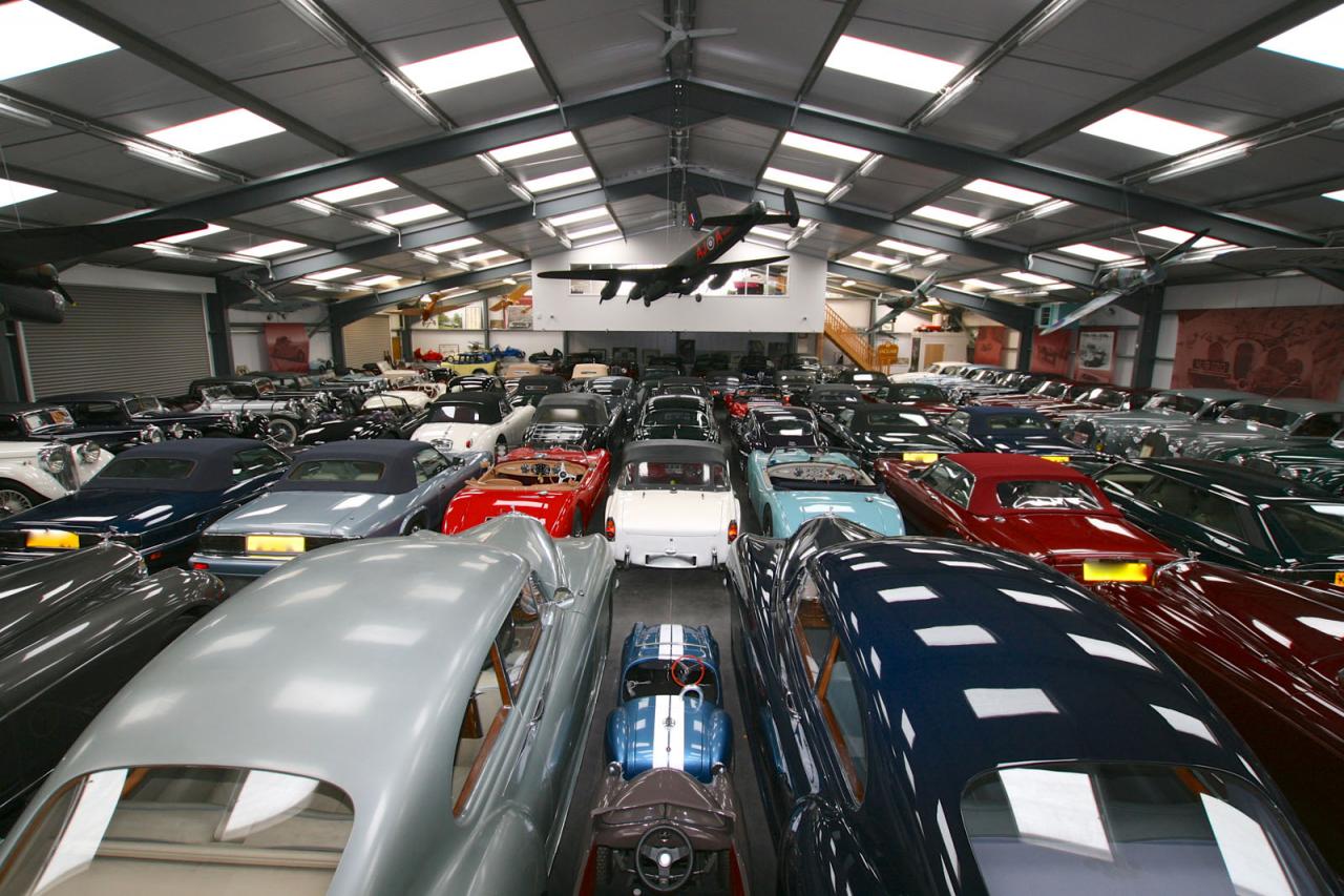 Jaguar buys biggest collection of British classics in the world