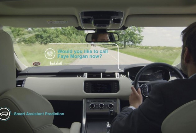 Jaguar Land Rover Smart Assistant