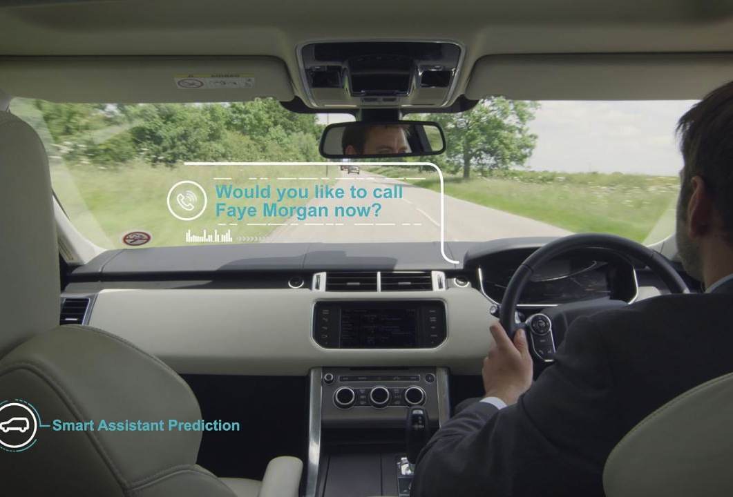Jaguar Land Rover develops self-learning Smart Assistant (video)