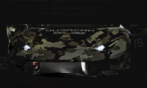 Lamborghini Huracan Super Trofeo racer previewed