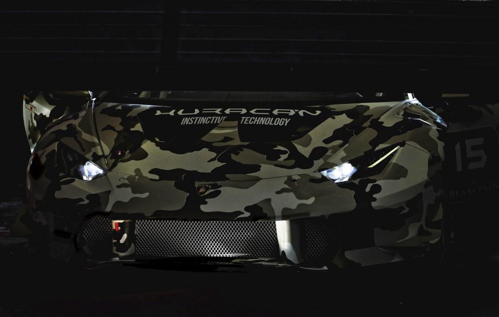 Lamborghini Huracan Super Trofeo racer previewed