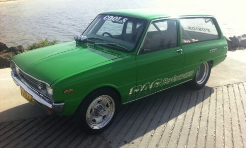 For Sale: 1973 Mazda 1300 ‘FROGGA’ wagon