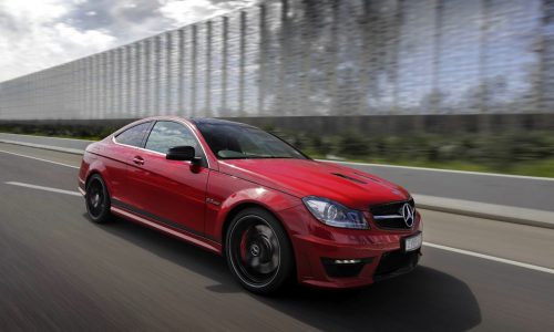 Mercedes–Benz C 63 AMG Edition 507 coupe recieves $13k price cut