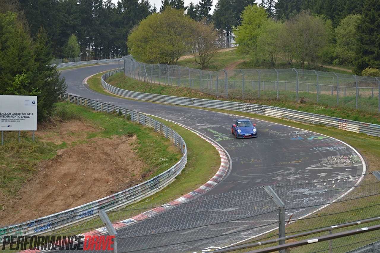 Driving the Nurburgring Nordschleife (video)