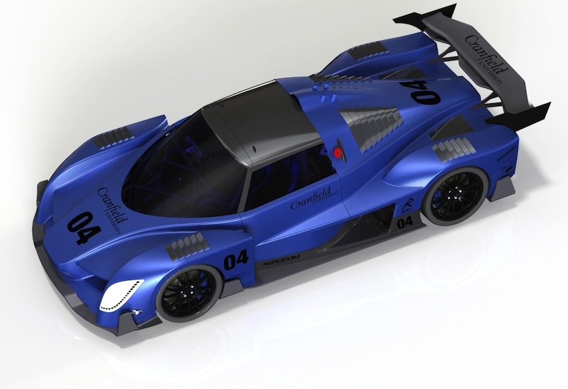 Radical working on hydrogen-fuelled Ford EcoBoost race car