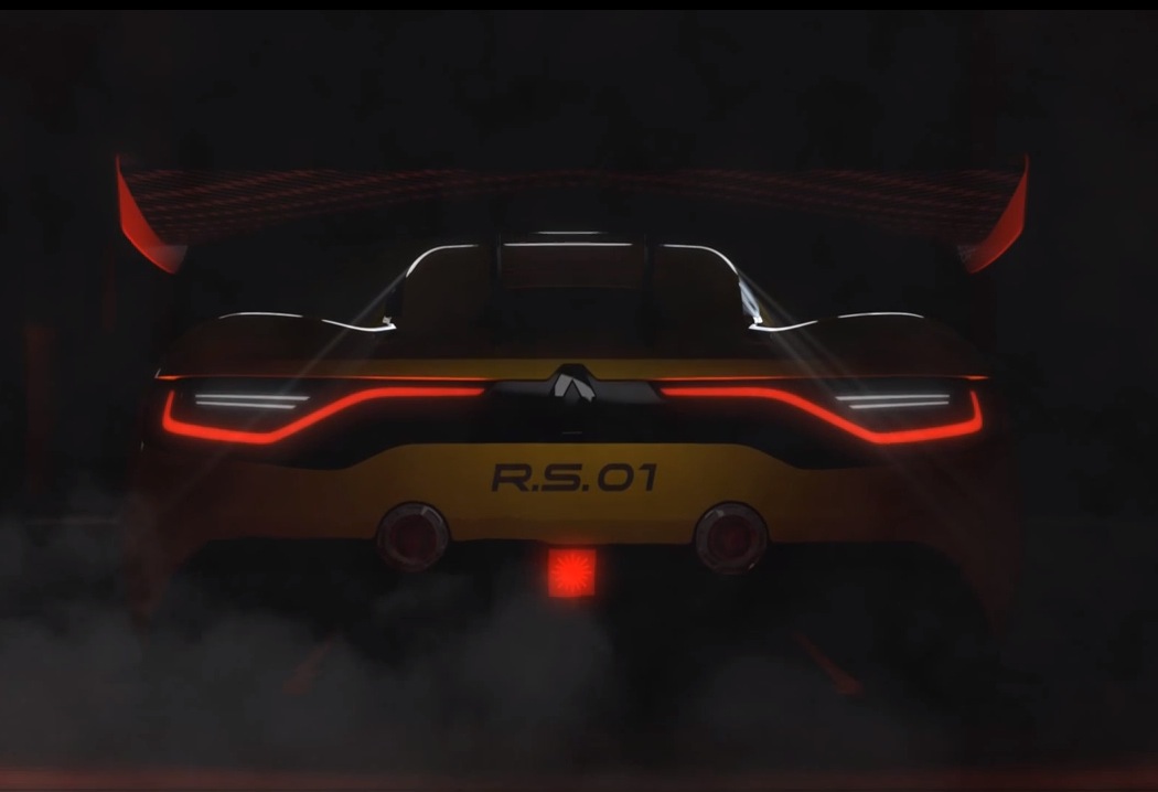 Renault R.S. 01 name confirmed for new racer (video)