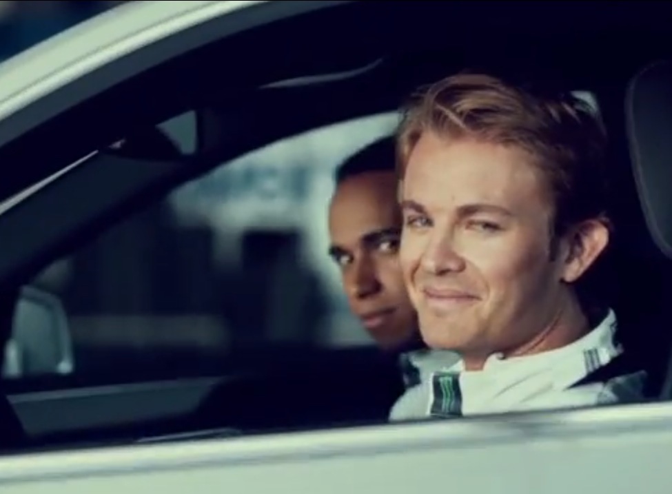 Roseberg & Hamilton promote the Mercedes S 500 Hybrid
