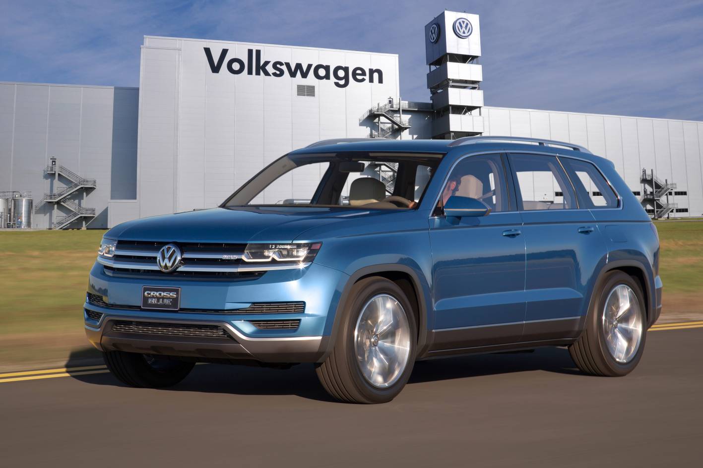Volkswagen 7-seat ‘CrossBlue’ SUV confirmed, built in US