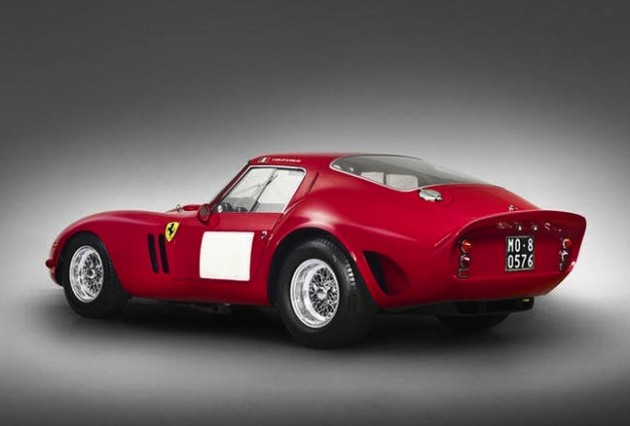 1962 Ferrari 250 GTO-rear