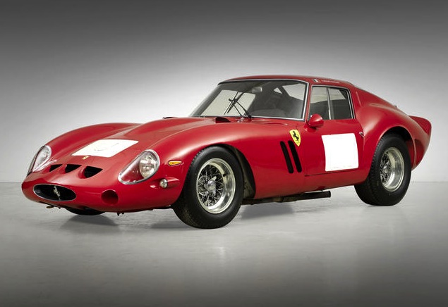 1962 Ferrari 250 GTO sells for record US$38 million