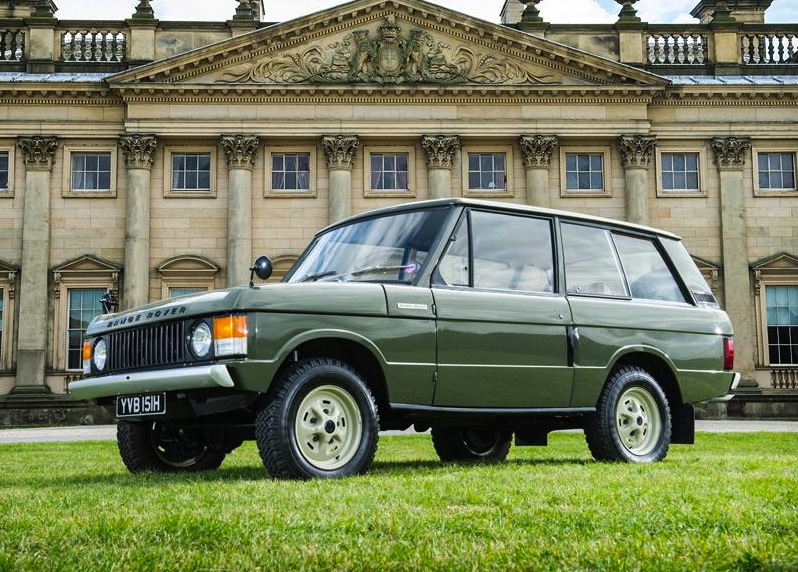 For Sale: 1970 Range Rover, build number 001