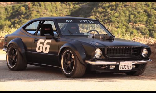 Awesome 1975 Toyota Corolla with Lexus V8 conversion