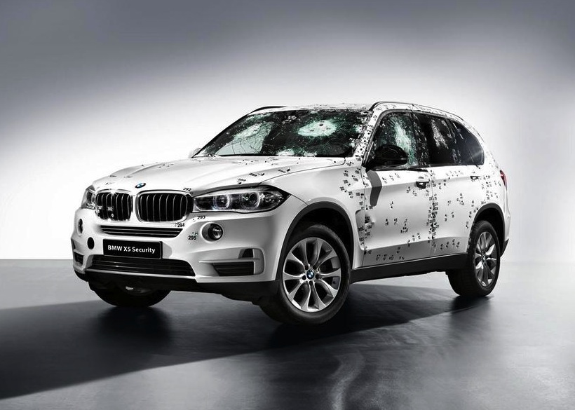 Bulletproof BMW X5 Security Plus to debut at Moscow