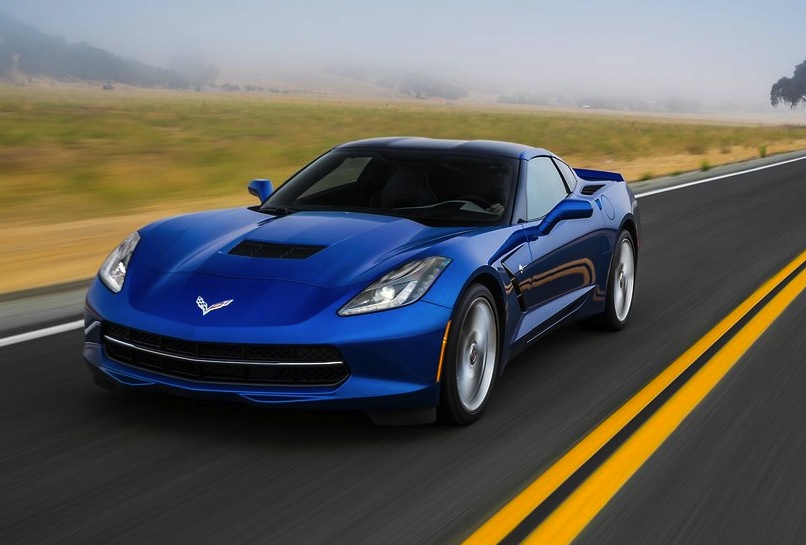 2015 Corvette Stingray gets new 8-speed; quicker, more efficient