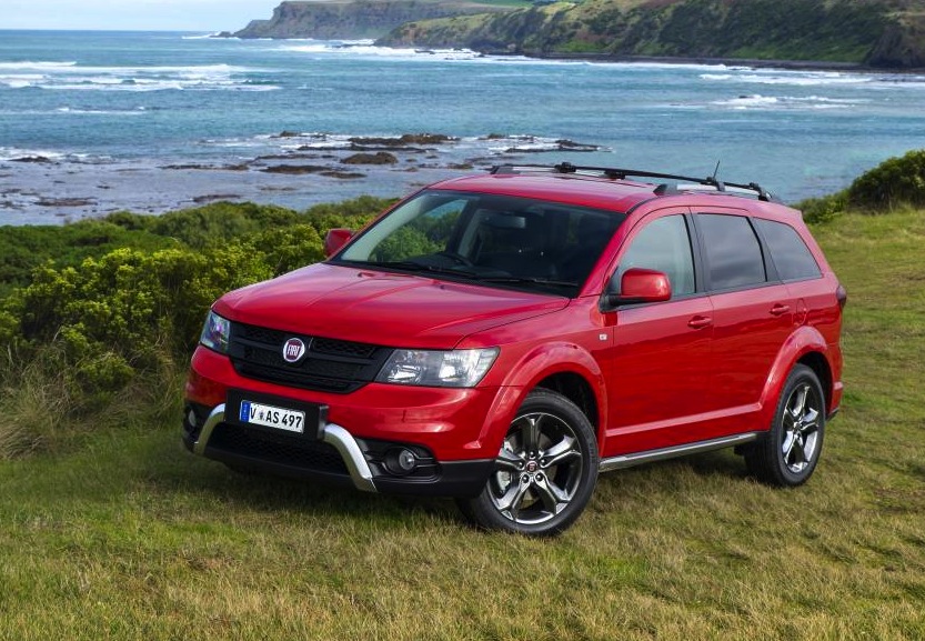 Fiat Freemont Crossroad on sale from $36,500