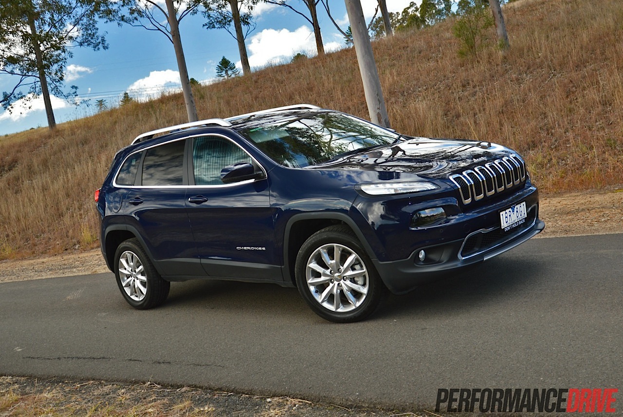2014 Jeep Cherokee Limited review (video)