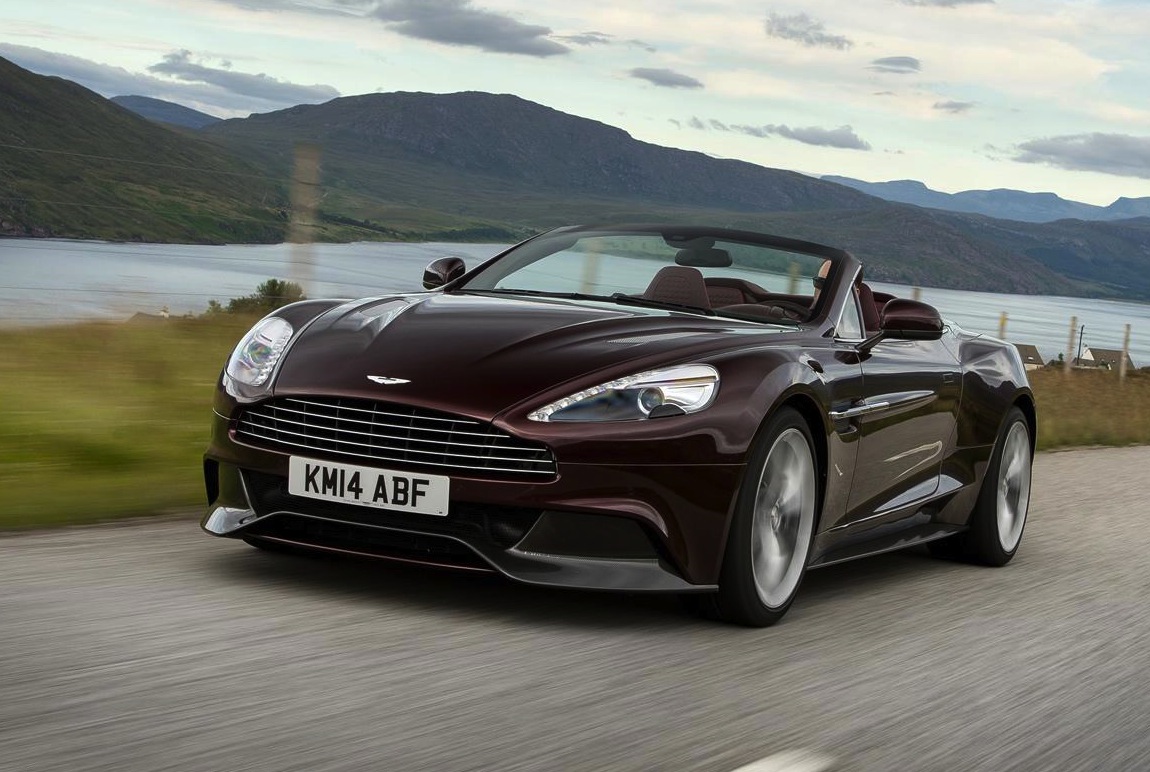 2015 Aston Martin Vanquish & Rapide get ZF 8-speed